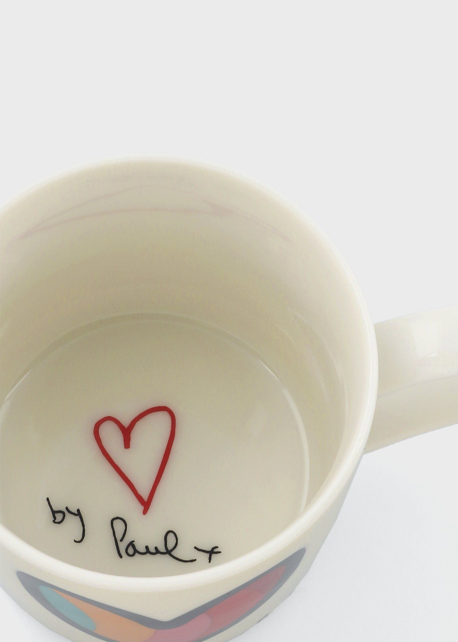 ウィメンズ スワールハート マグカップ ｜ポール・スミス