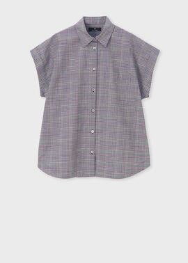 新品同様✨現行 ポールスミス　クリソルド　スリーピース　グレンチェック Paul Smith 未使用品△Paul ポールスミス ウール コットン