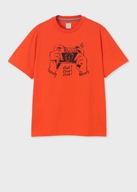 "Shutter Hands" Tシャツ