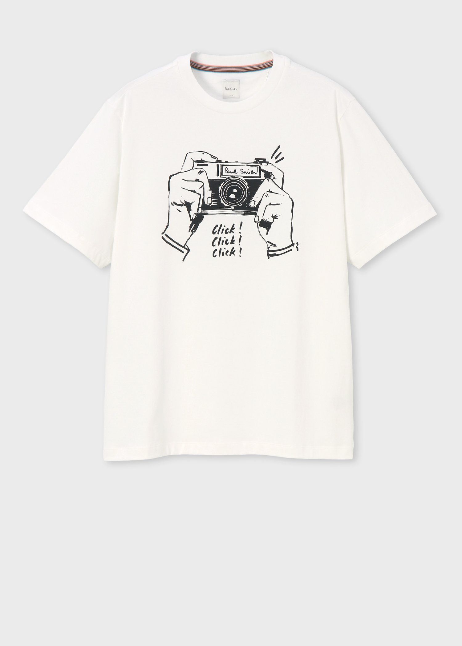 "Shutter Hands" Tシャツ