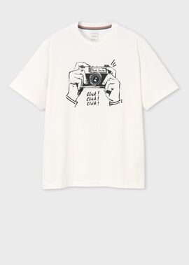 "Shutter Hands" Tシャツ