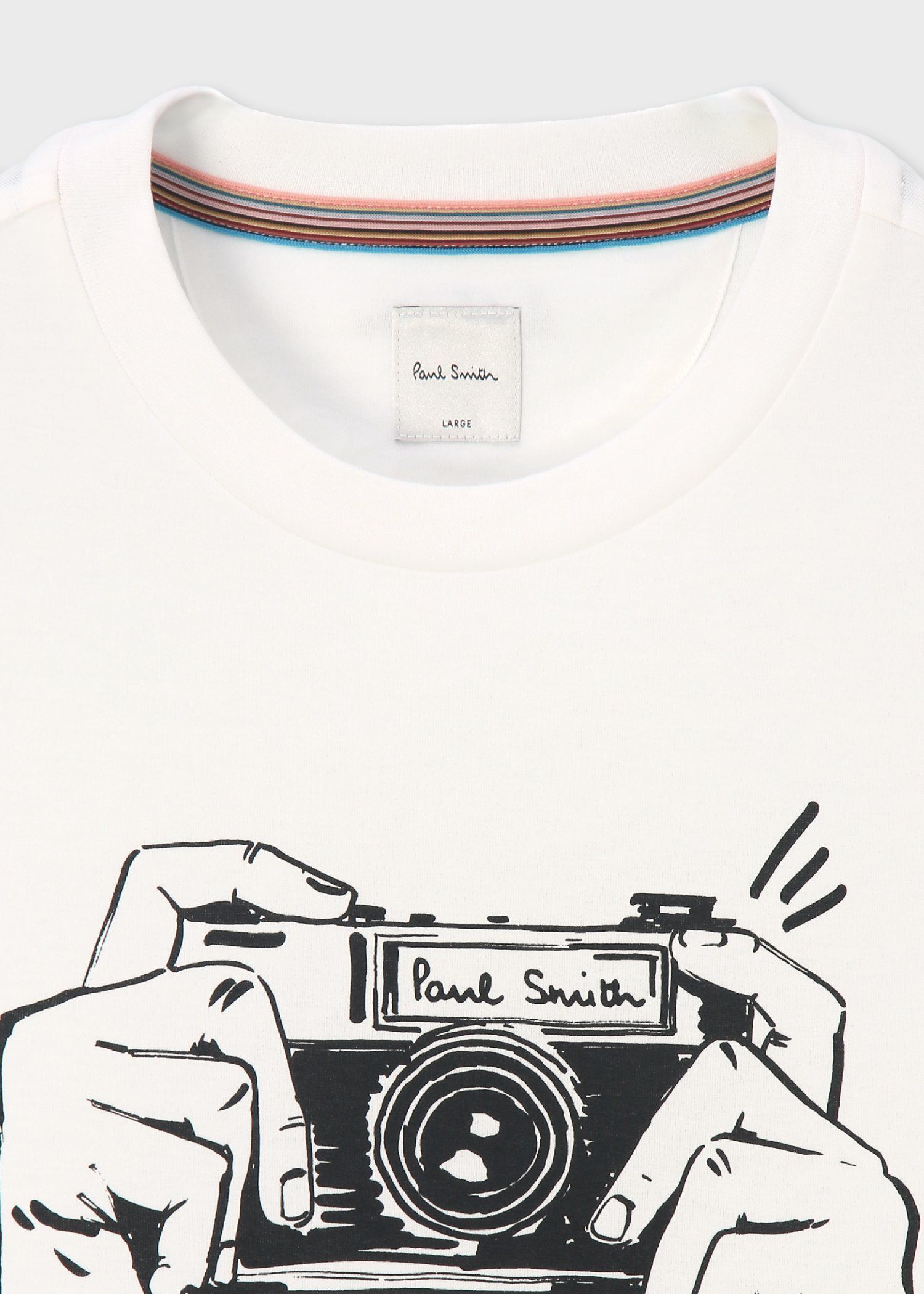 "Shutter Hands" Tシャツ