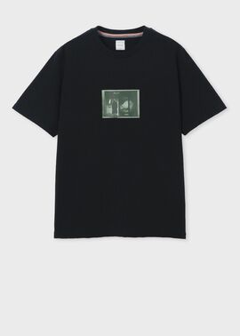 "Window Gaze" Tシャツ