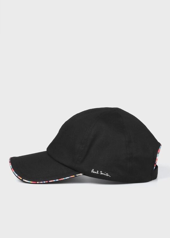 Paul Smith ポールスミス ハット 黒 F 0384724D0052 メンズ 帽子（キャップ,ハット） ｜ポール・スミス