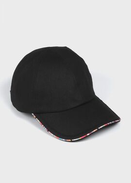 ウィメンズ スワールパイピング キャップ（ブラック） ｜ポール