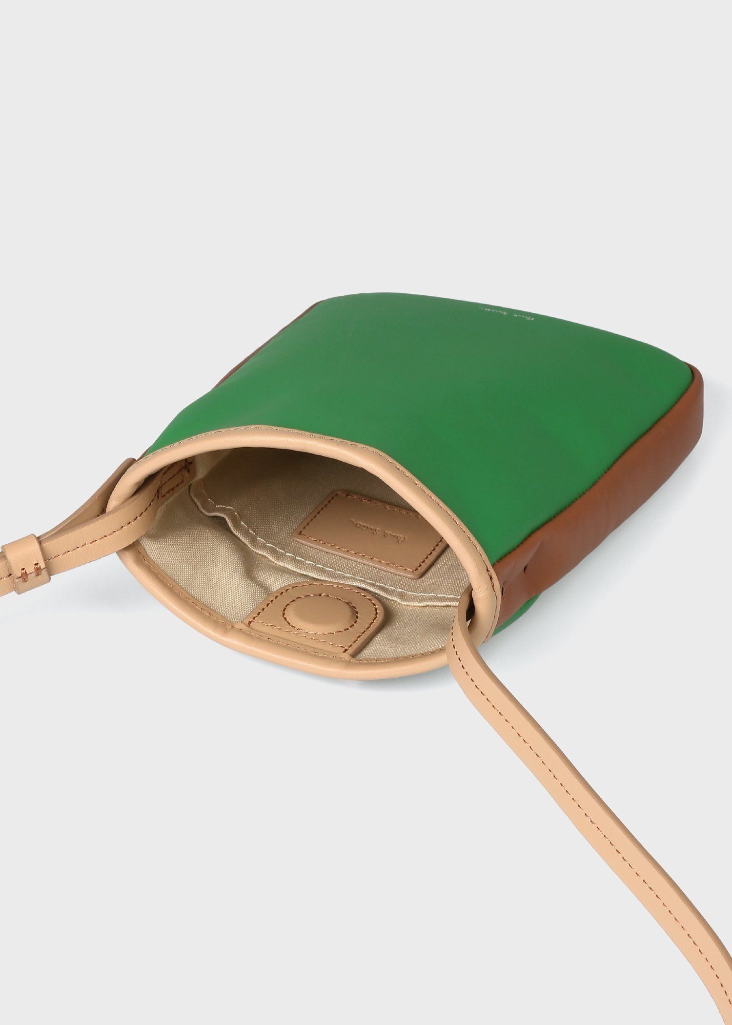 ソフトレザー ミニショルダーバッグ