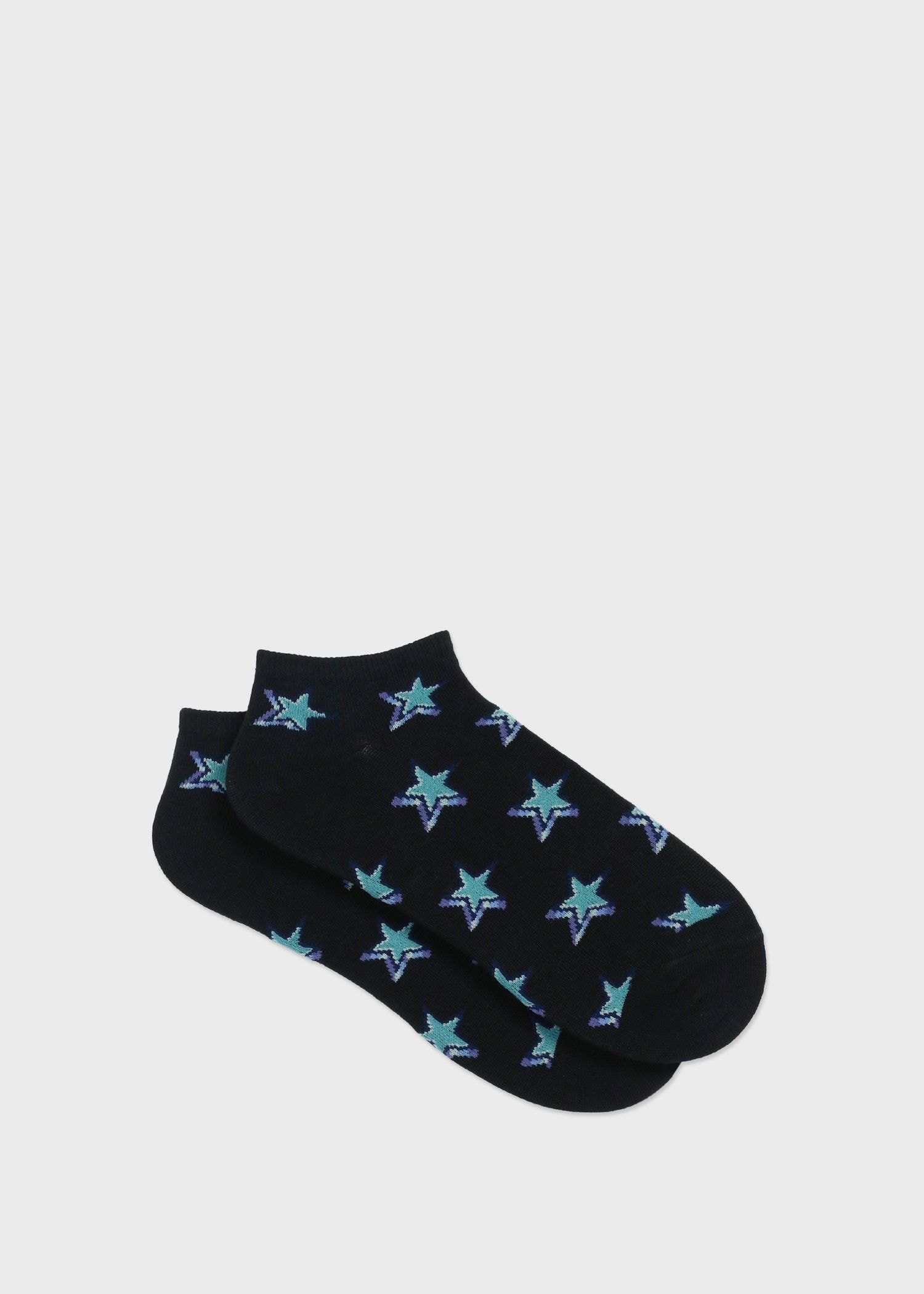"Star Light" ショートソックス