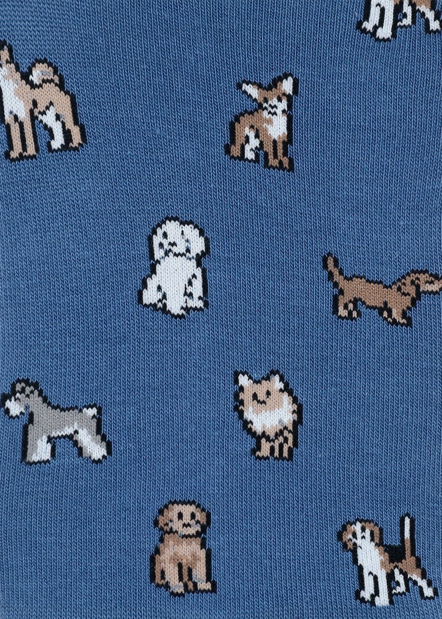 *Paul Smith* \"Kyoto Dogs\" ソックス trim_ofcrs_itemdc81461a4c1711f