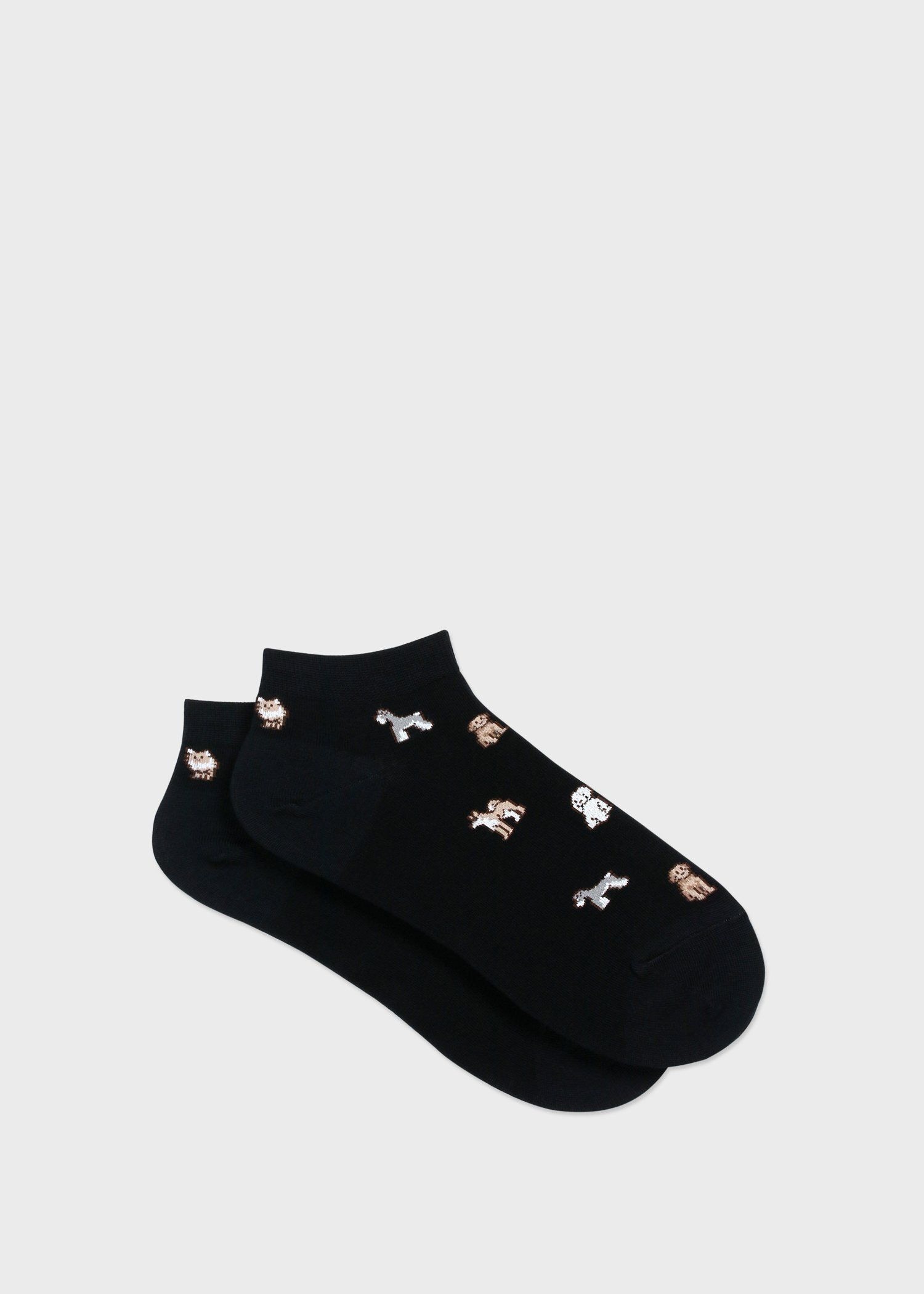 "Kyoto Dogs" ショートソックス