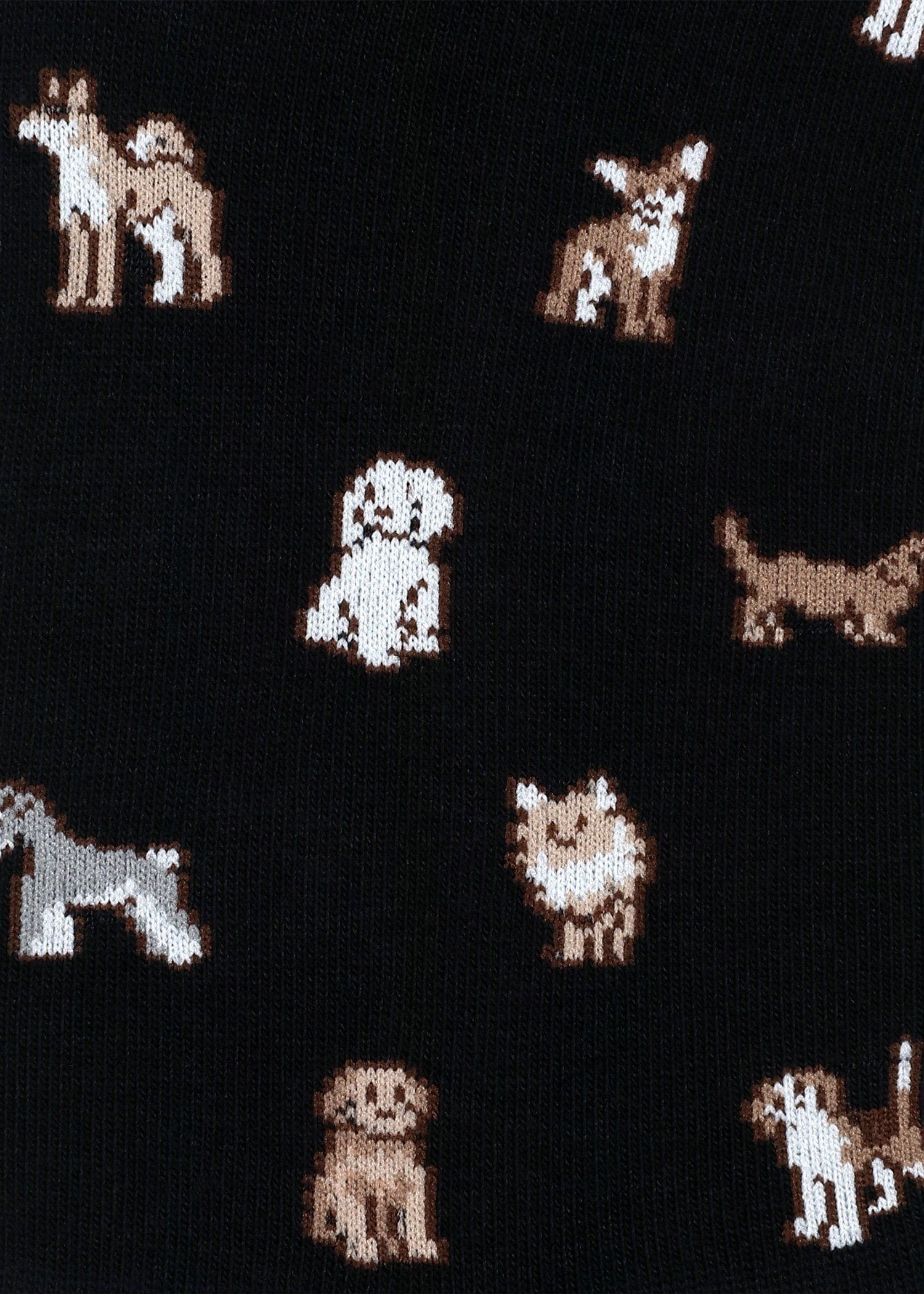 "Kyoto Dogs" ショートソックス