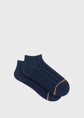 *Paul Smith* アーティストストライプポイント ソックス アーティストストライプ＆ロゴ ソックス