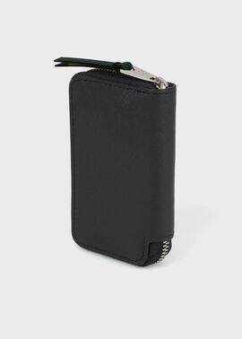 ブライトストライププラー スマートキー&カードケース（ブラック