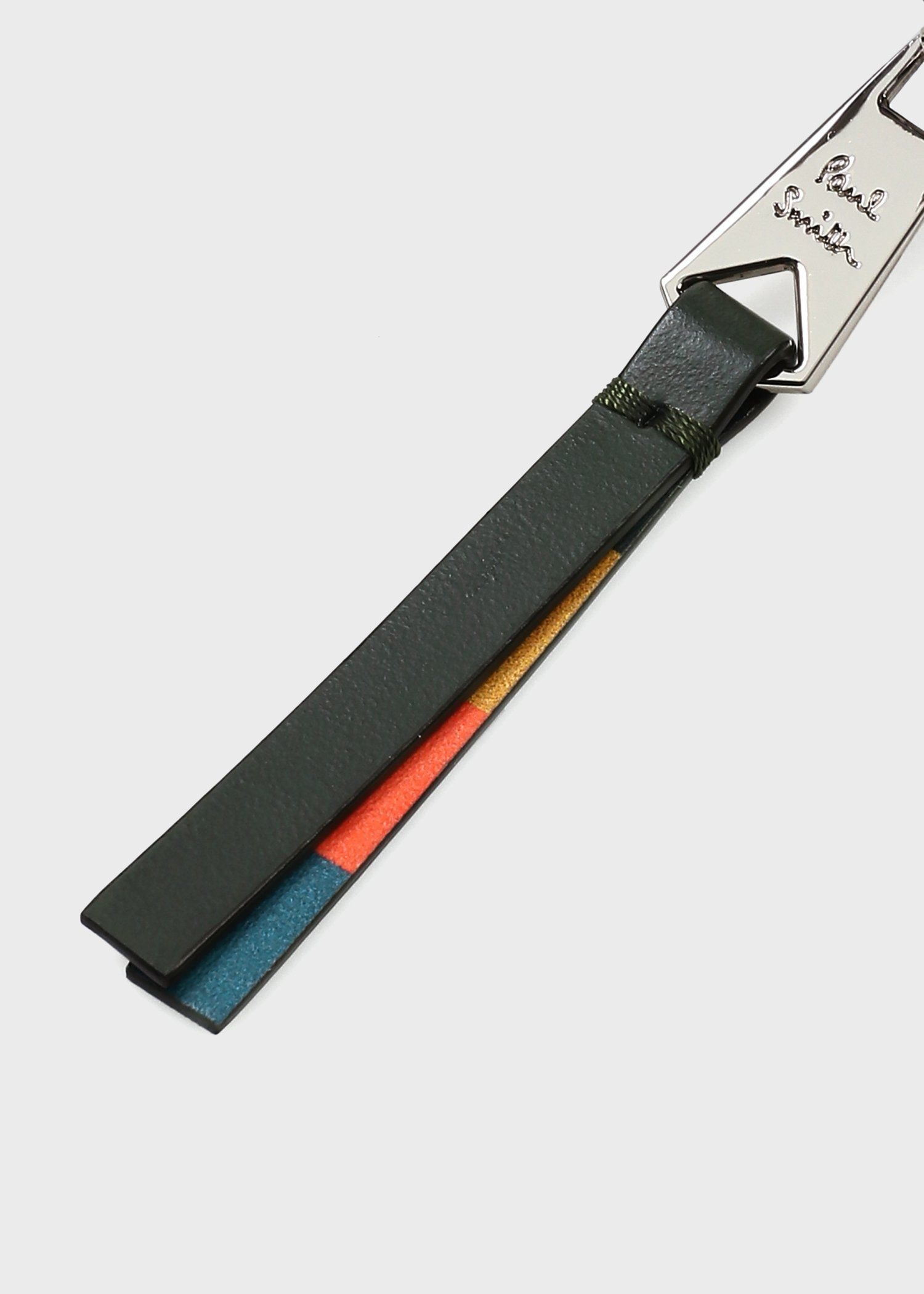 Paul Smith ブライトストライププラー スマートキー&カードケース ブライトストライププラー スマートキー&カードケース（ライト
