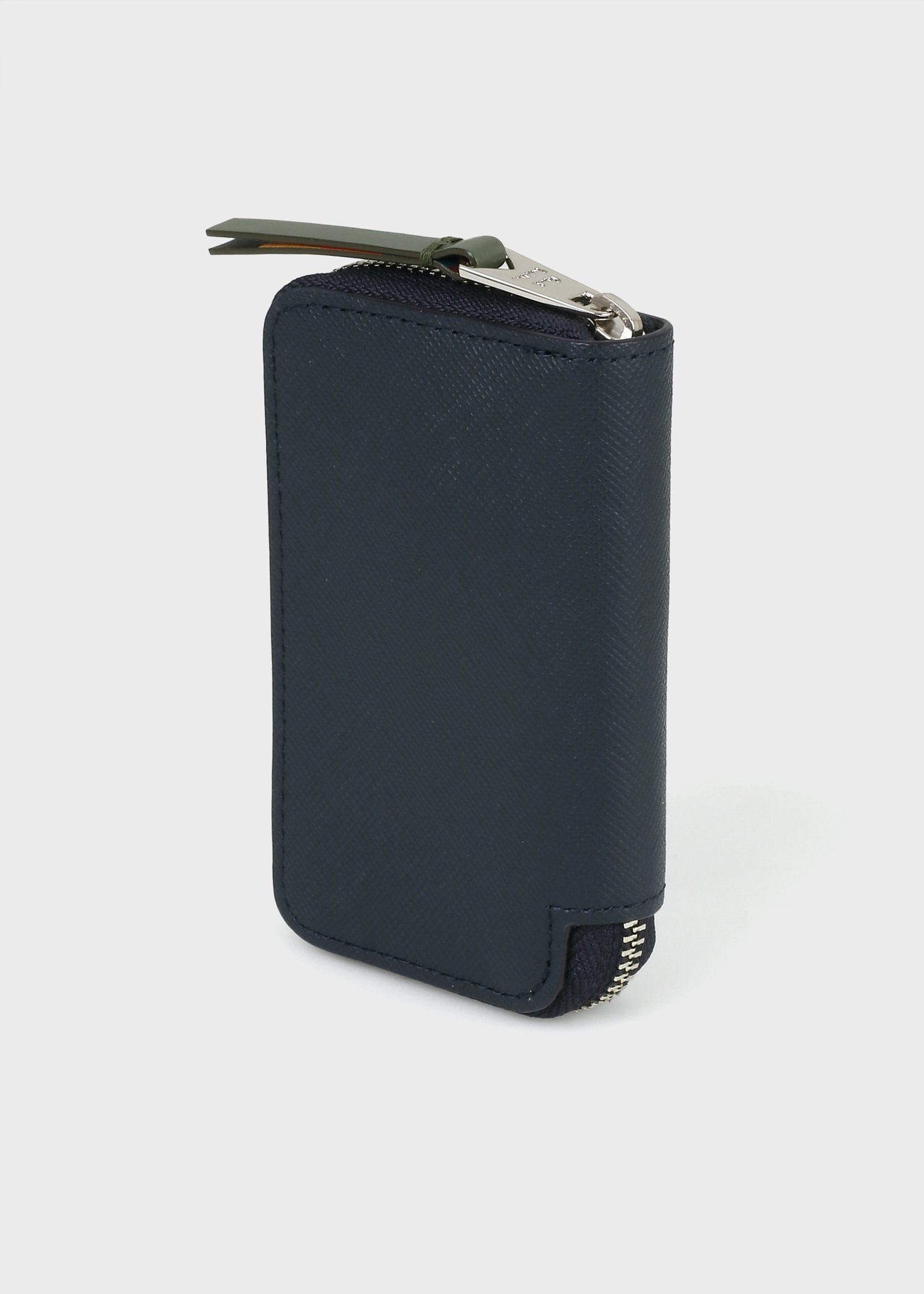 ブライトストライププラー スマートキー&カードケース（ネイビー