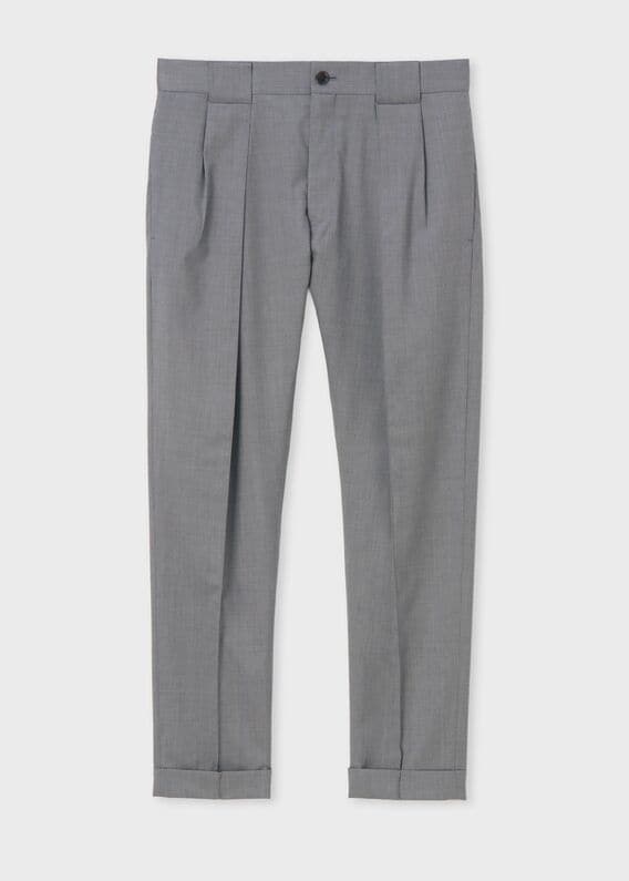 TRIMMING-WAIST TROUSERS ポールスミス スラックス