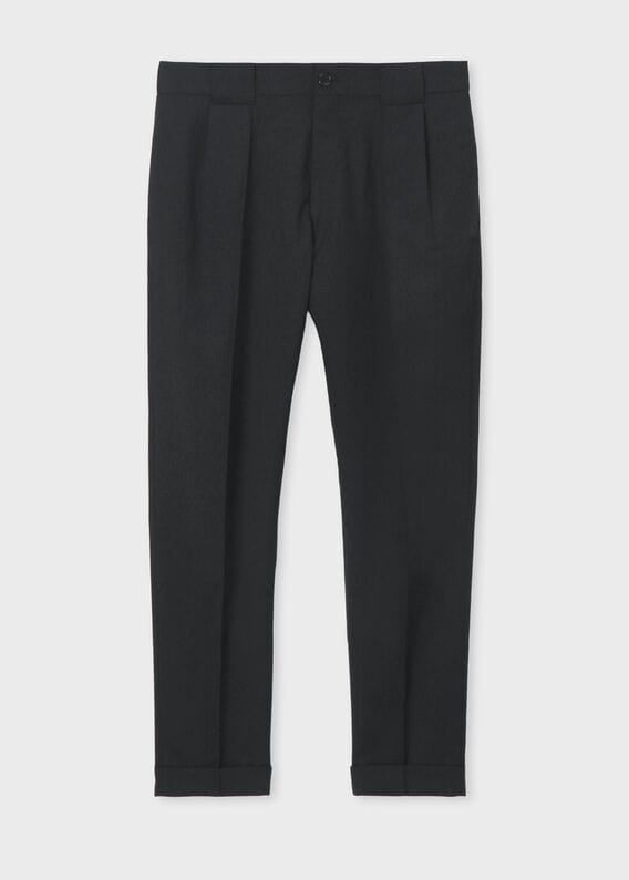 ポールスミス Paul Smith テーパードパンツ センターライン COOL