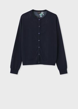 ウィメンズ "Painted Spot" シアーコンビ カーディガン