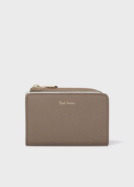 paul smith 長財布　サプルレザー サプルレザーSS24 ファスナー長財布 / Paul Smith