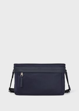 ナイロンブライトストライプトリム SS25 2WAYミニショルダー