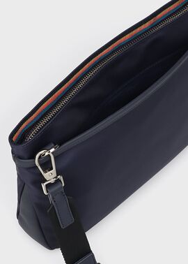 Paul Smith｜ナイロンブライトストライプトリム 2WAYショルダー