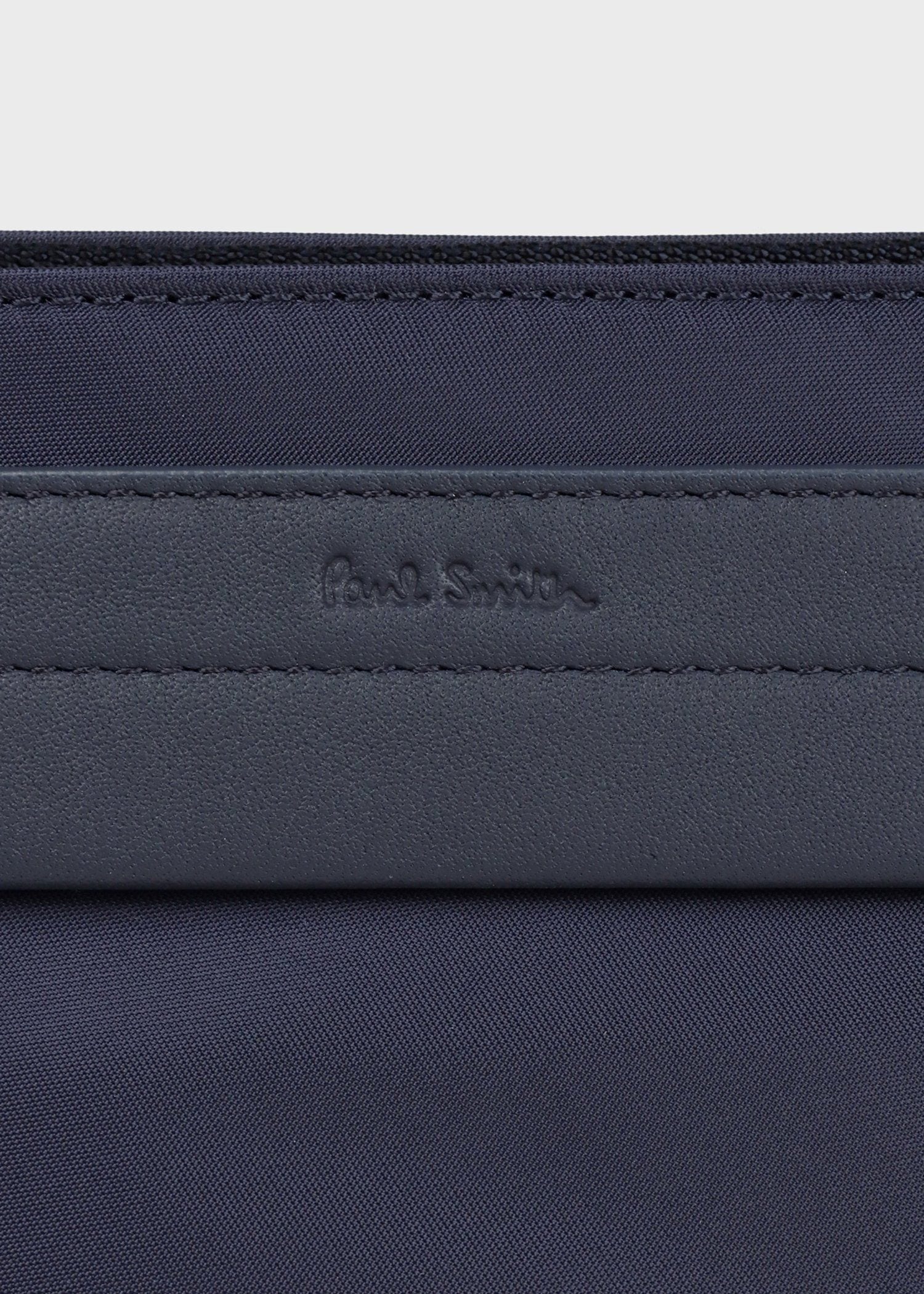 すぐ届く ギフト【Paul Smith】ナイロン 2WAYミニ ショルダーBAG PS Paul Smith ビジネス ナイロン 2Wayショルダーバッグ