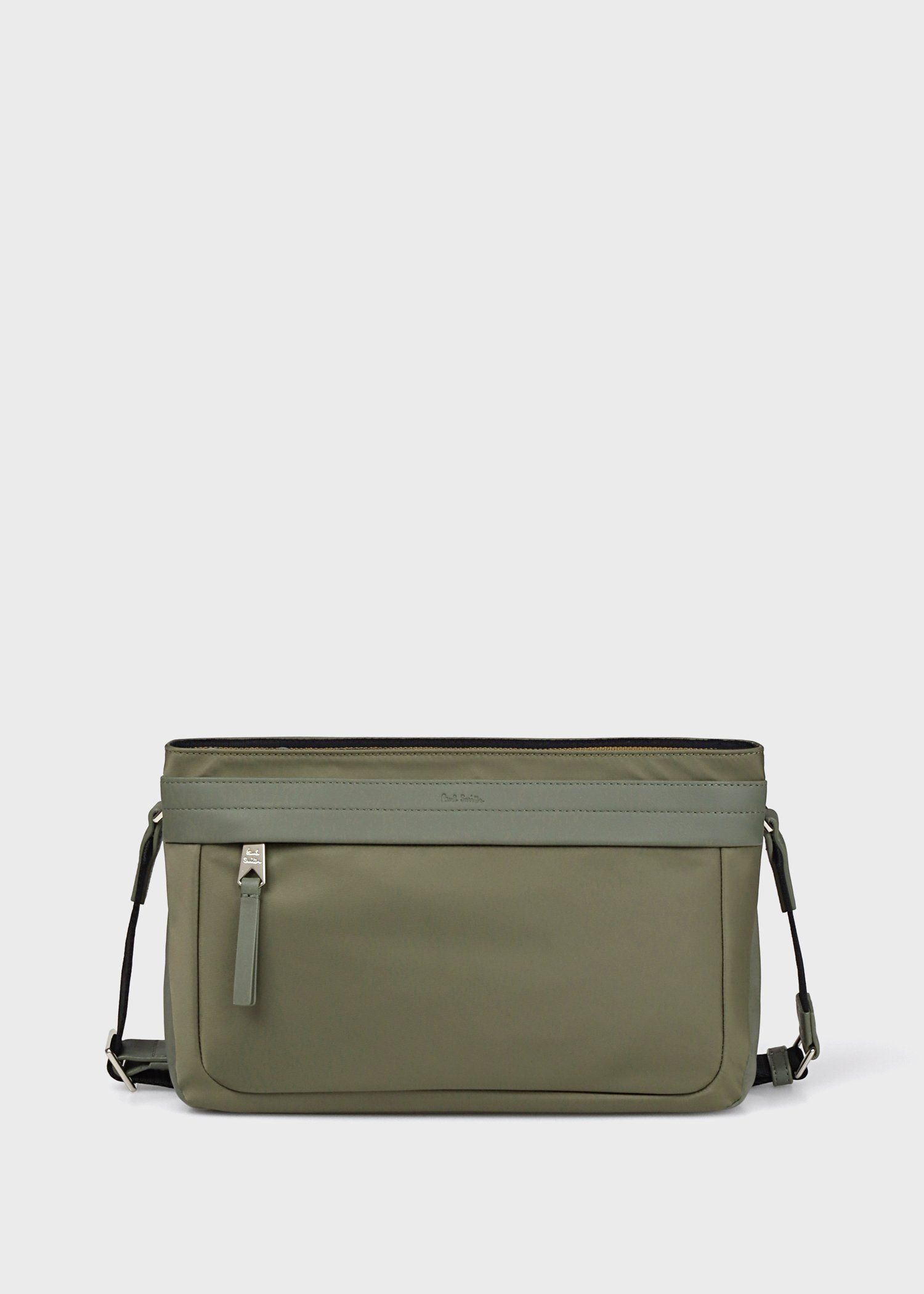 ナイロンブライトストライプトリム SS25 2WAYミニショルダー