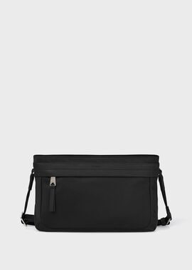 ナイロンブライトストライプトリム SS25 2WAYミニショルダーバッグ