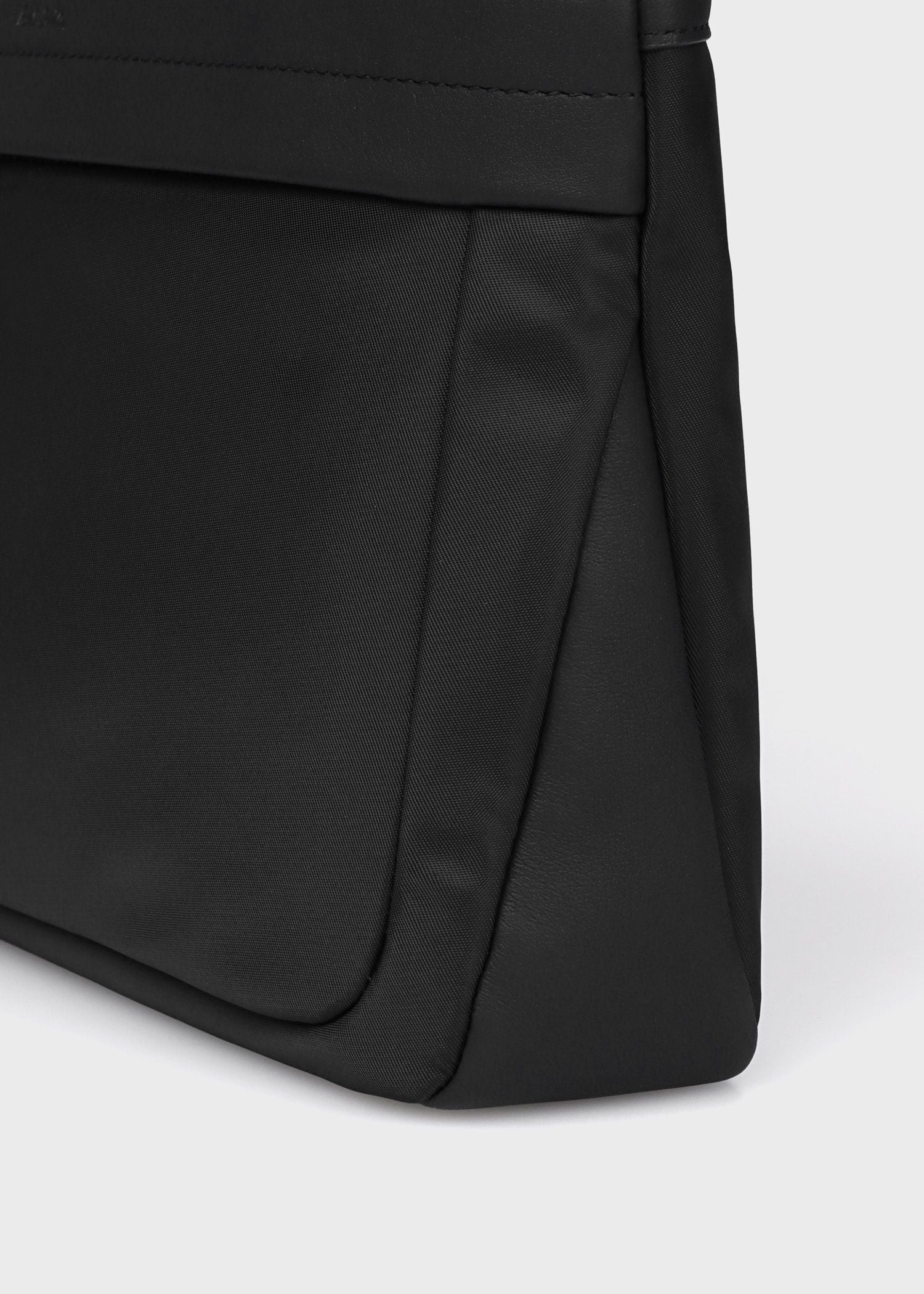 ナイロンブライトストライプトリム SS25 2WAYミニショルダーバッグ