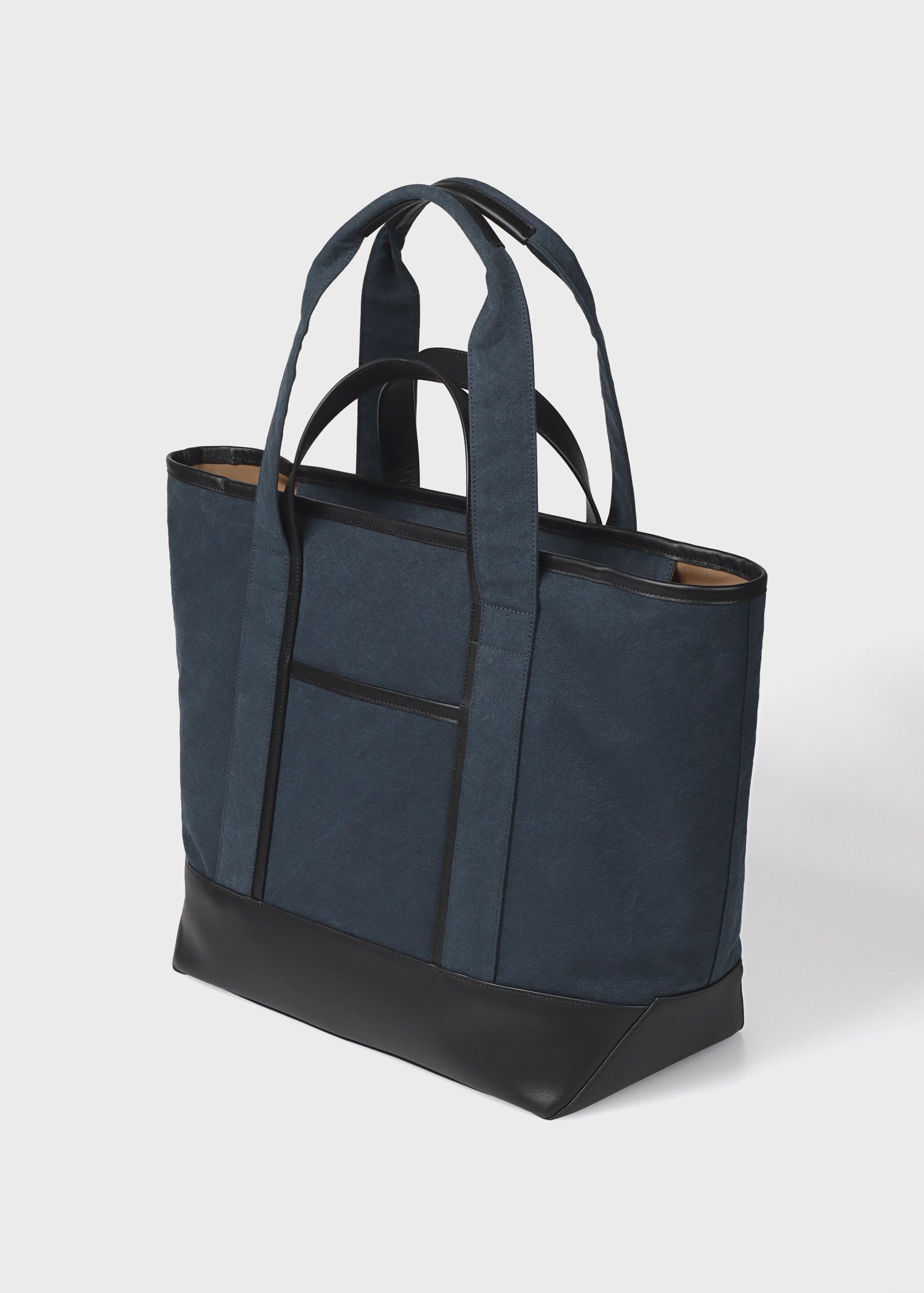 エンボスキャンバス トートバッグ