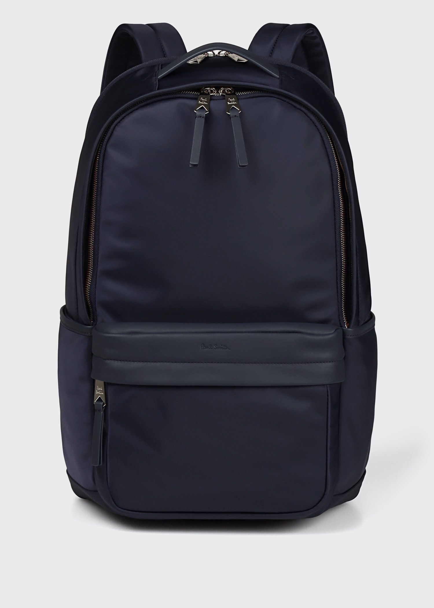 ナイロンブライトストライプトリム SS25 リュック