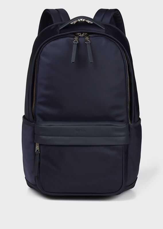 Paul smith ポールスミス 黒 トートバッグ 革 ビジネスバッグ