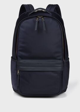 ナイロンブライトストライプトリム SS25 リュック