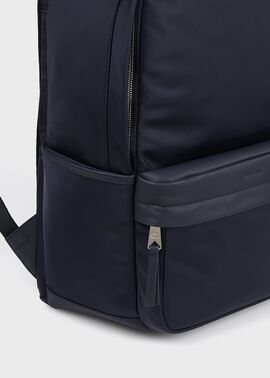 美品 ポールスミス リュック ネイビー マルチストライプ ナイロン Paul Smith ポールスミス リュック ストライプ ネイビー 大容量