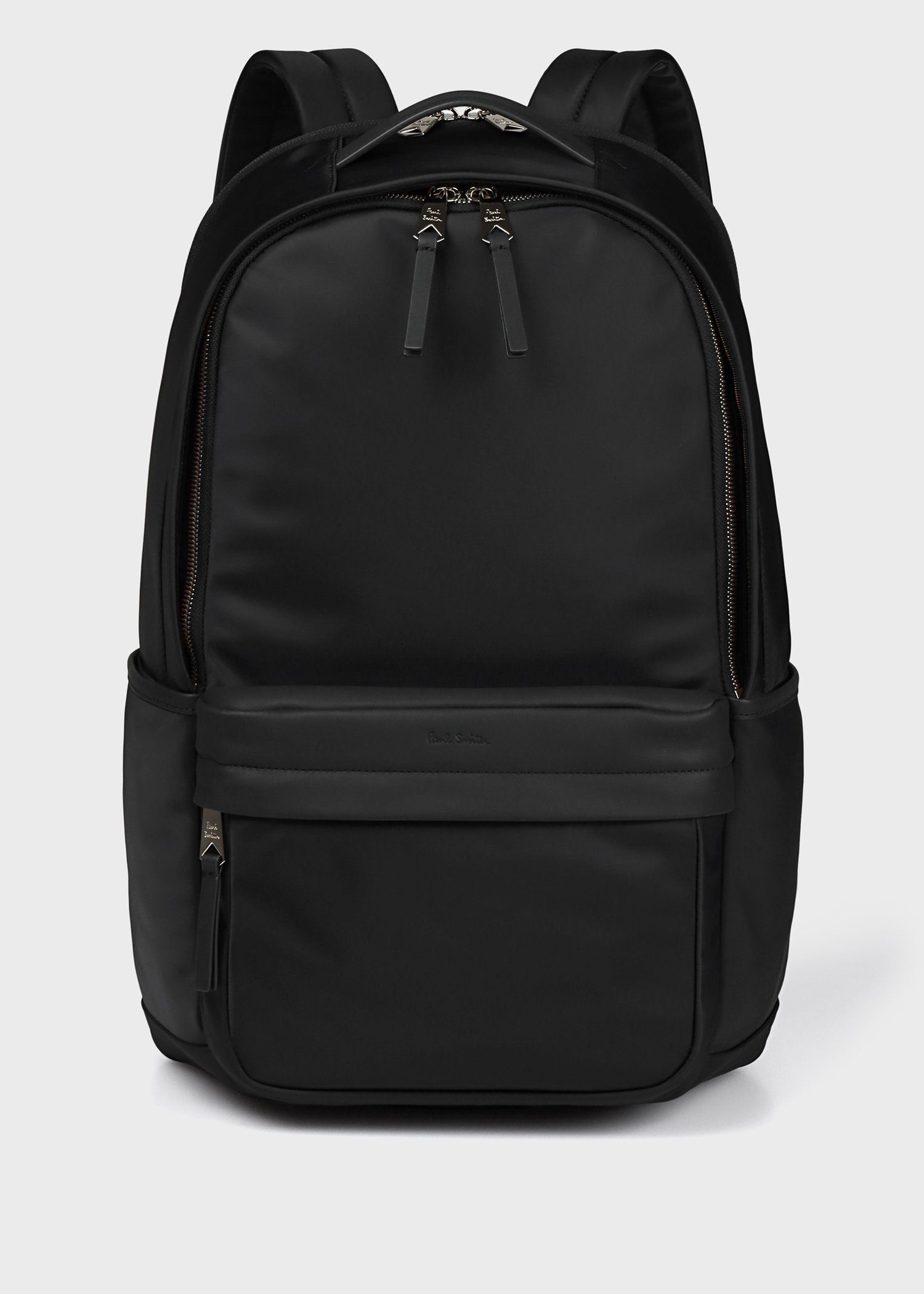 ナイロンブライトストライプトリム SS25 リュック