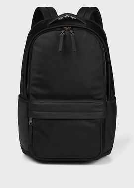 ナイロンブライトストライプトリム SS25 リュック