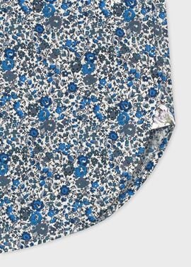 8-41 PaulSmith ポールスミス　半袖シャツ　花柄リバティ柄 Liberty Floral