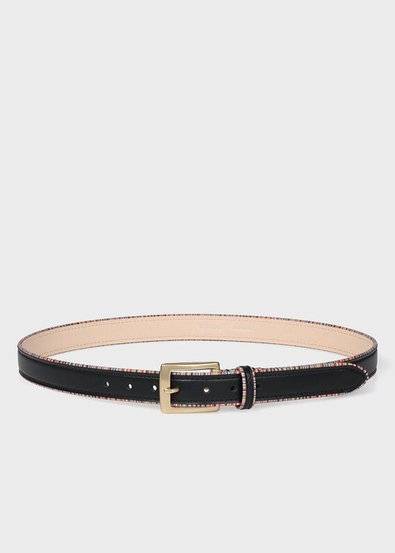 【美品】Paul Smith ポールスミス ベルト ダブルリング ブラウン M ブラウン（茶色）系 Paul Smith(ポールスミス) ベルト(メンズ