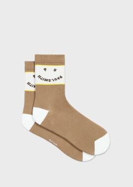 Paul Smith Happy ロゴ ソックス Happy