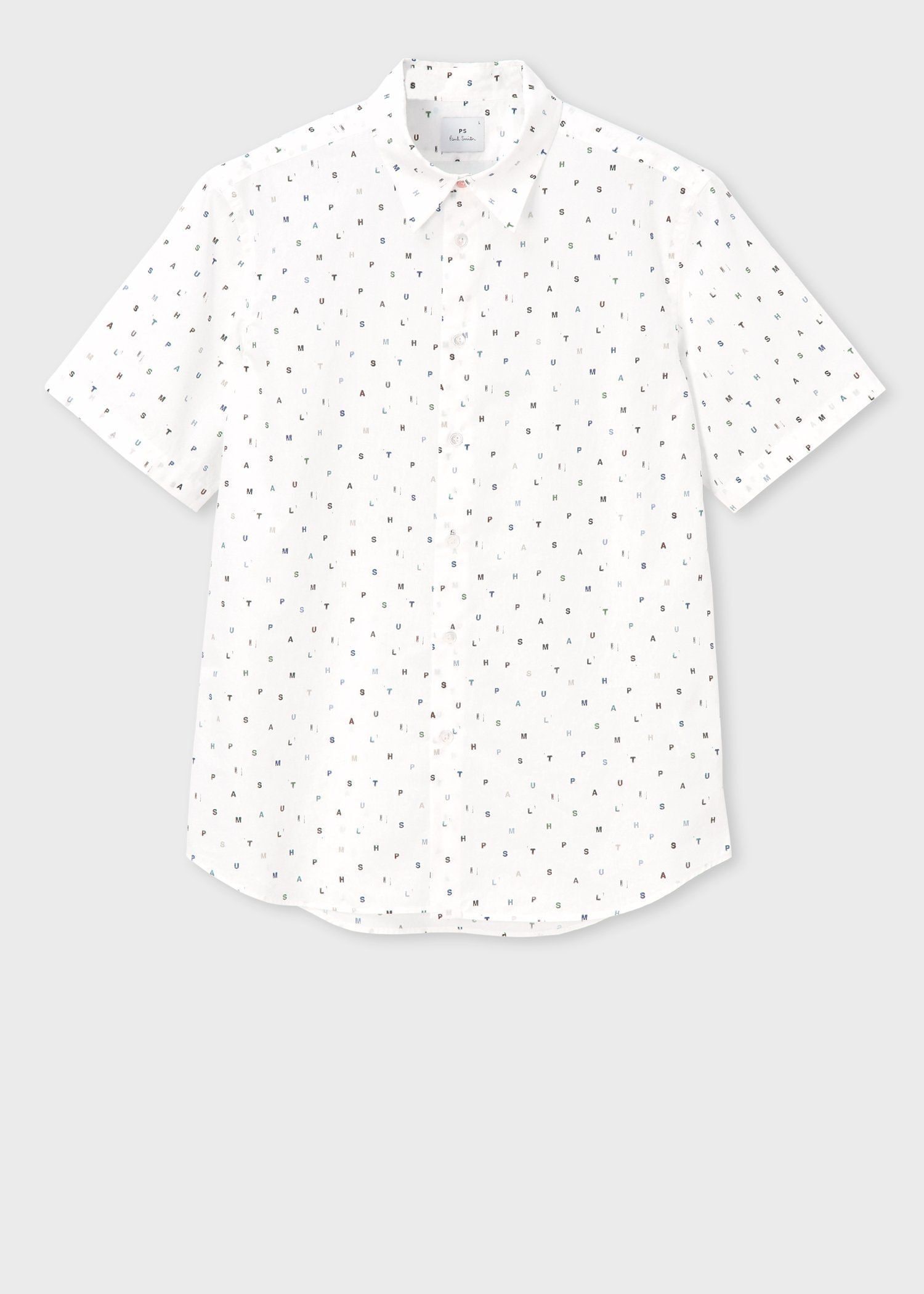 "PS Stamp" 半袖シャツ