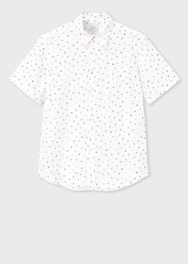 "PS Stamp" 半袖シャツ