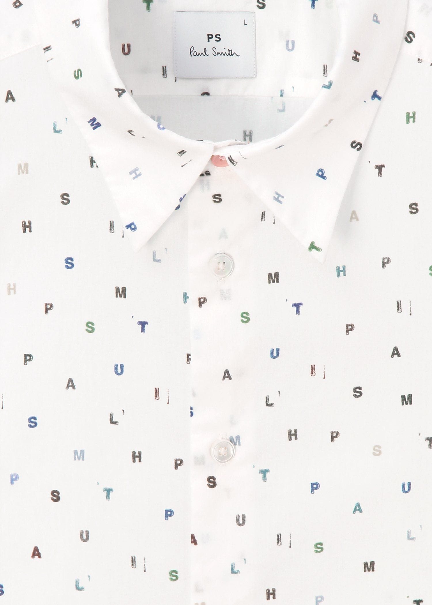 "PS Stamp" 半袖シャツ