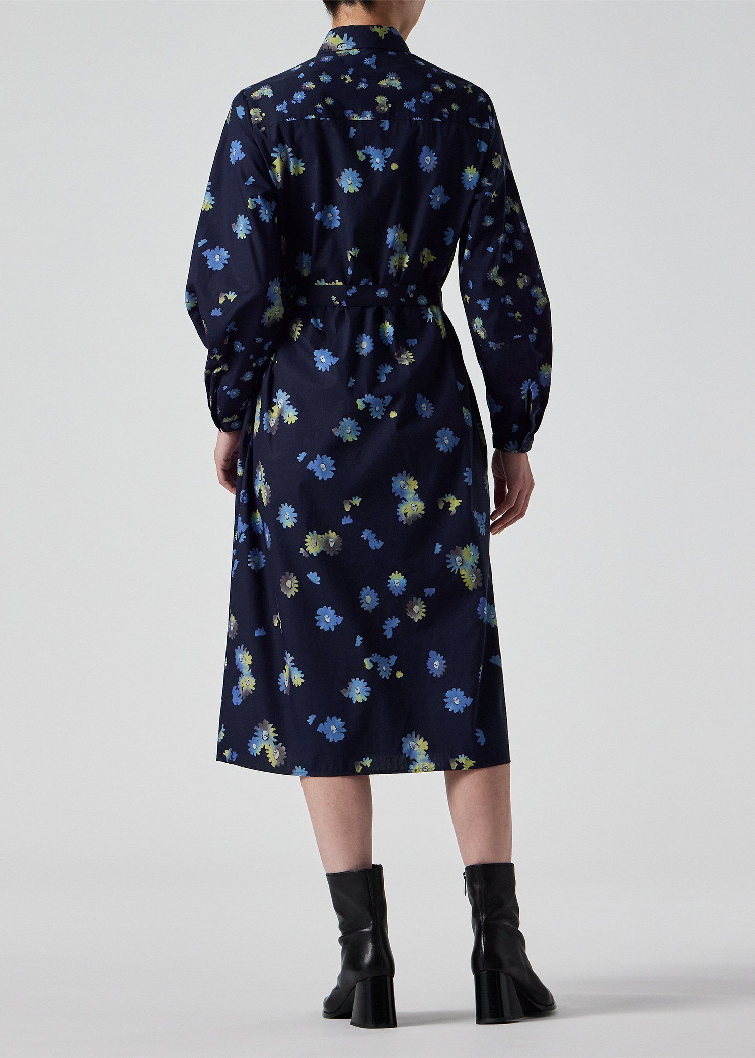 ウィメンズ "Chamomile Floral" ミックス ワンピース