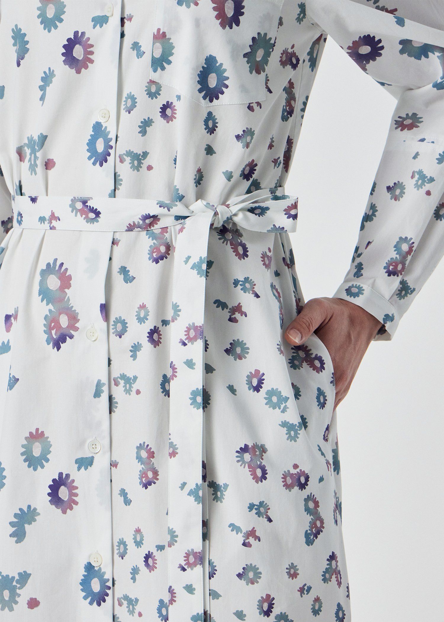 ウィメンズ "Chamomile Floral" ミックス ワンピース