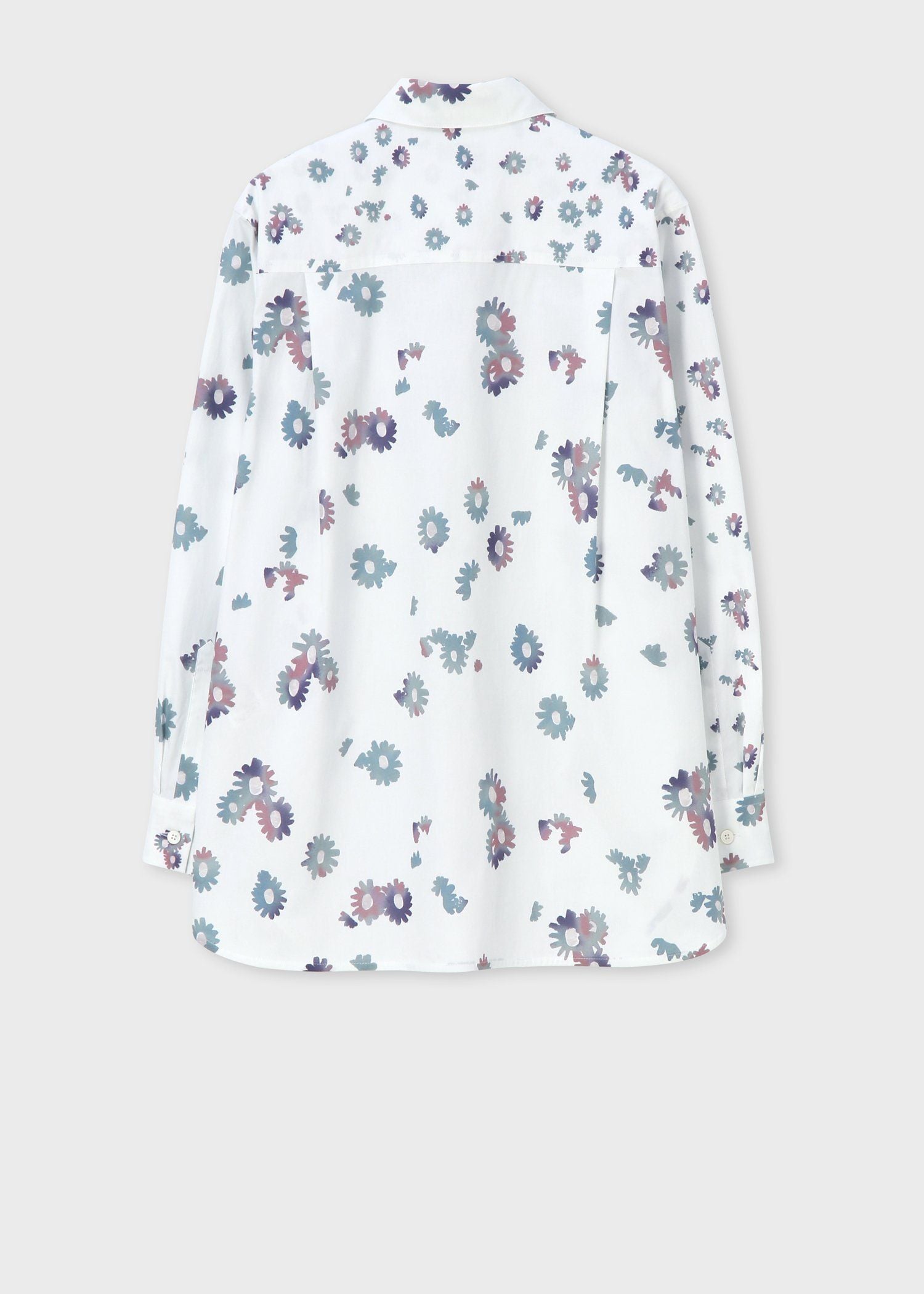 ウィメンズ "Chamomile Floral" ミックス シャツ