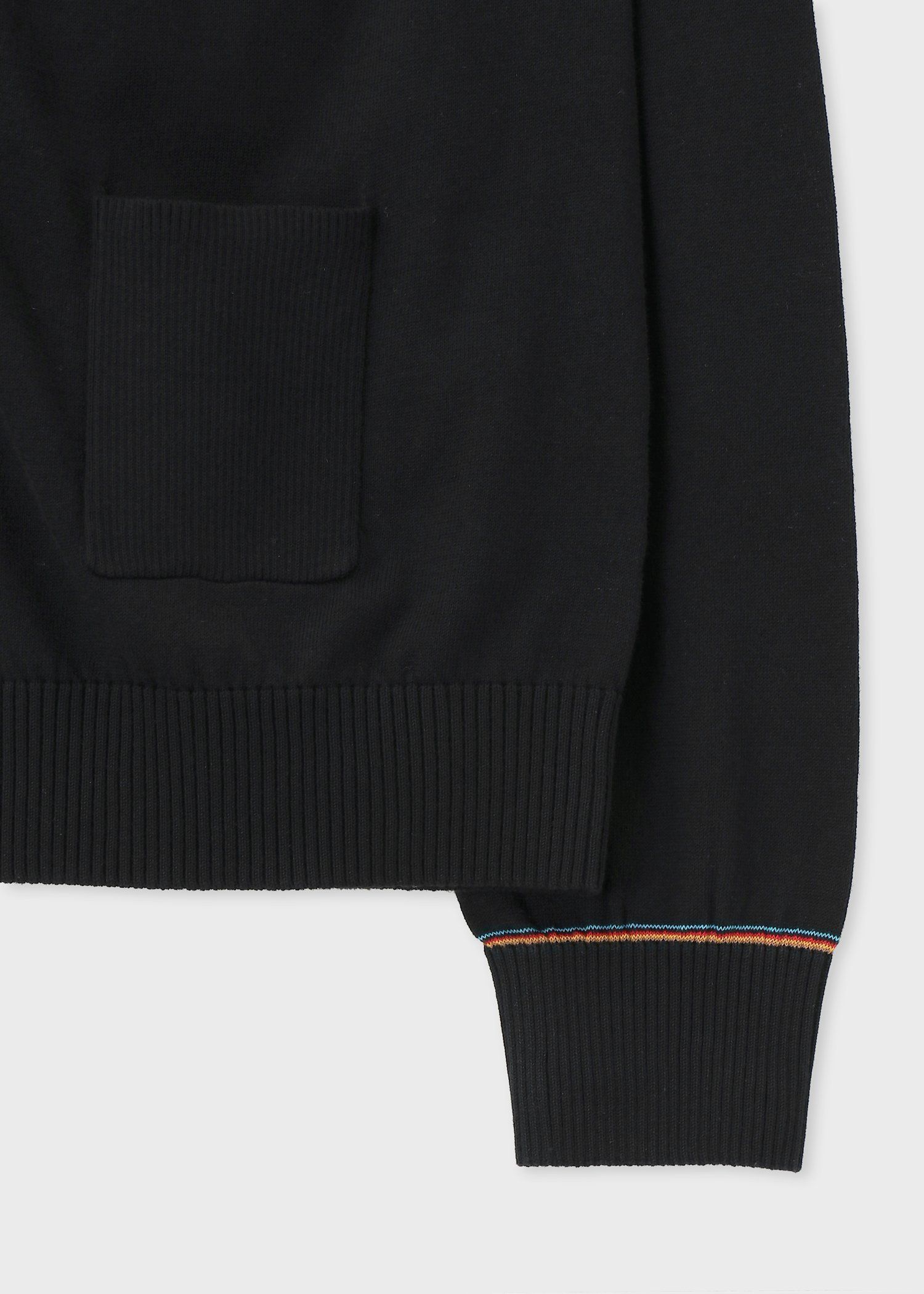 ウィメンズ "Signature Stripe" アイレット カーディガン