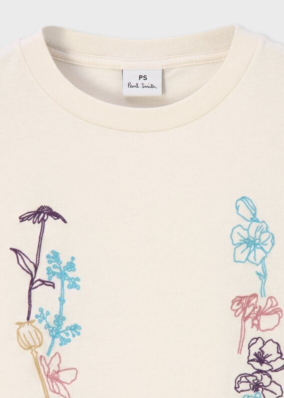 新品 希少 ポールスミス Tシャツ M 花柄 トップス カットソー 2025年最新】Paul Smith 柄・デザイン：花柄 レディース 半袖(T