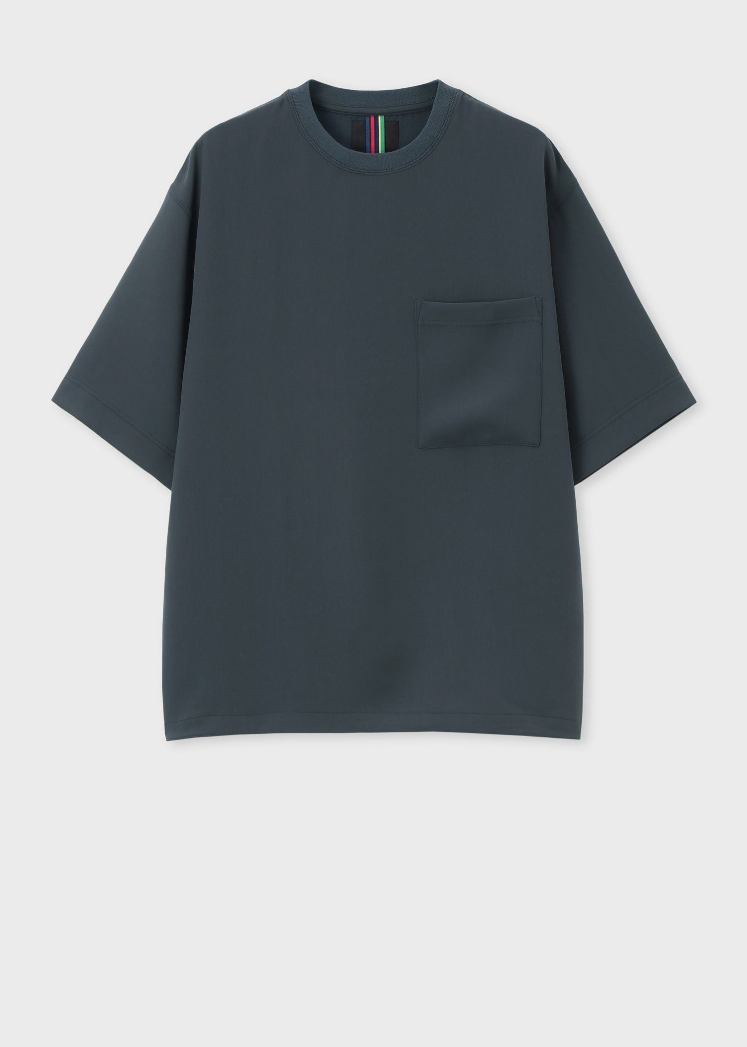 【Paul Smith】マルチカラーガゼット ドライテクスチャーTシャツ Paul Smith｜マルチカラーガゼット ドライテクスチャー Tシャツ