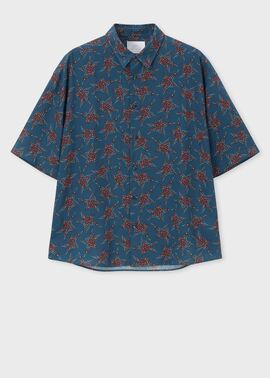 "Studs Star" 半袖シャツ【7月下旬発売予定】