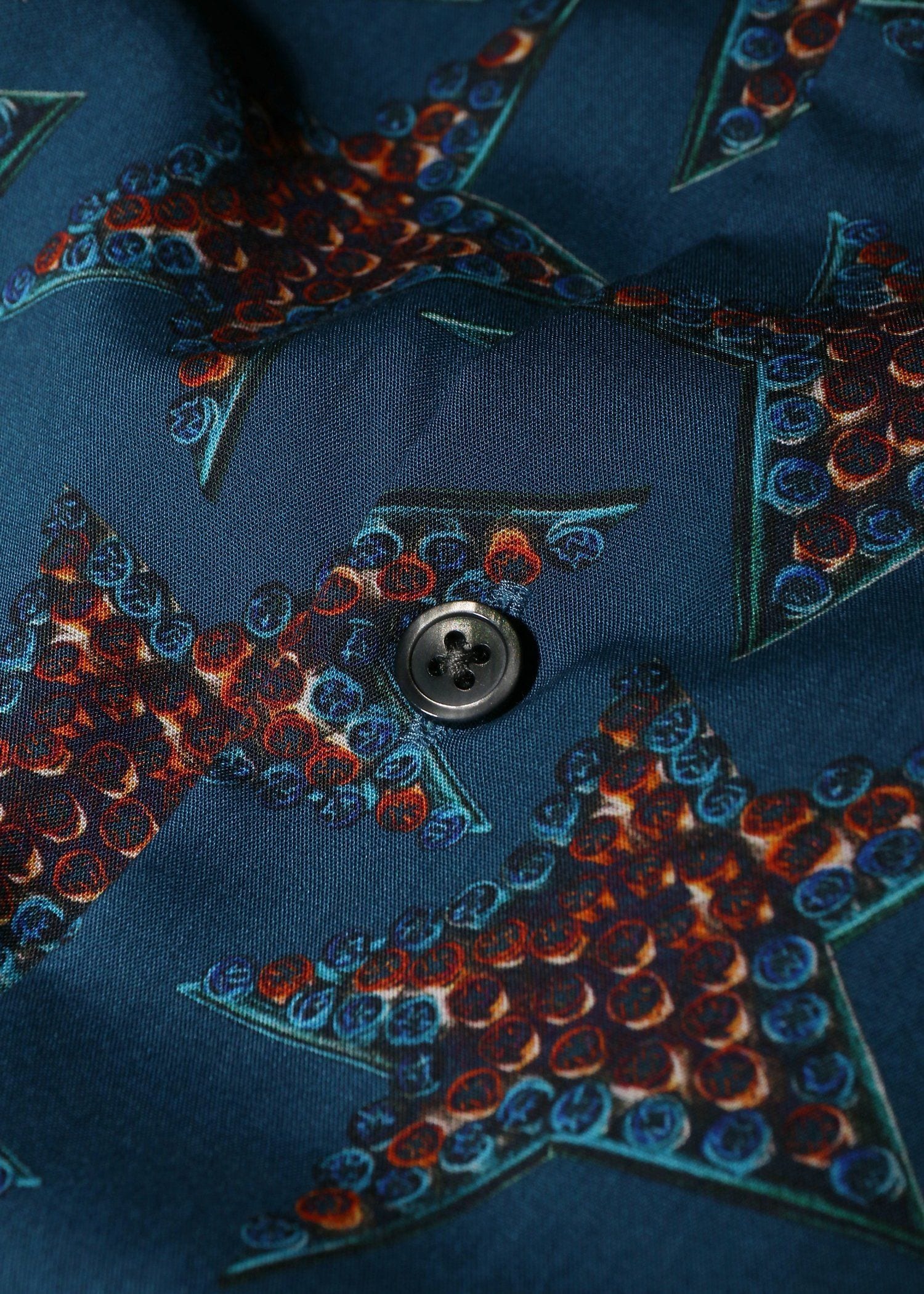 "Studs Star" 半袖シャツ【7月下旬発売予定】