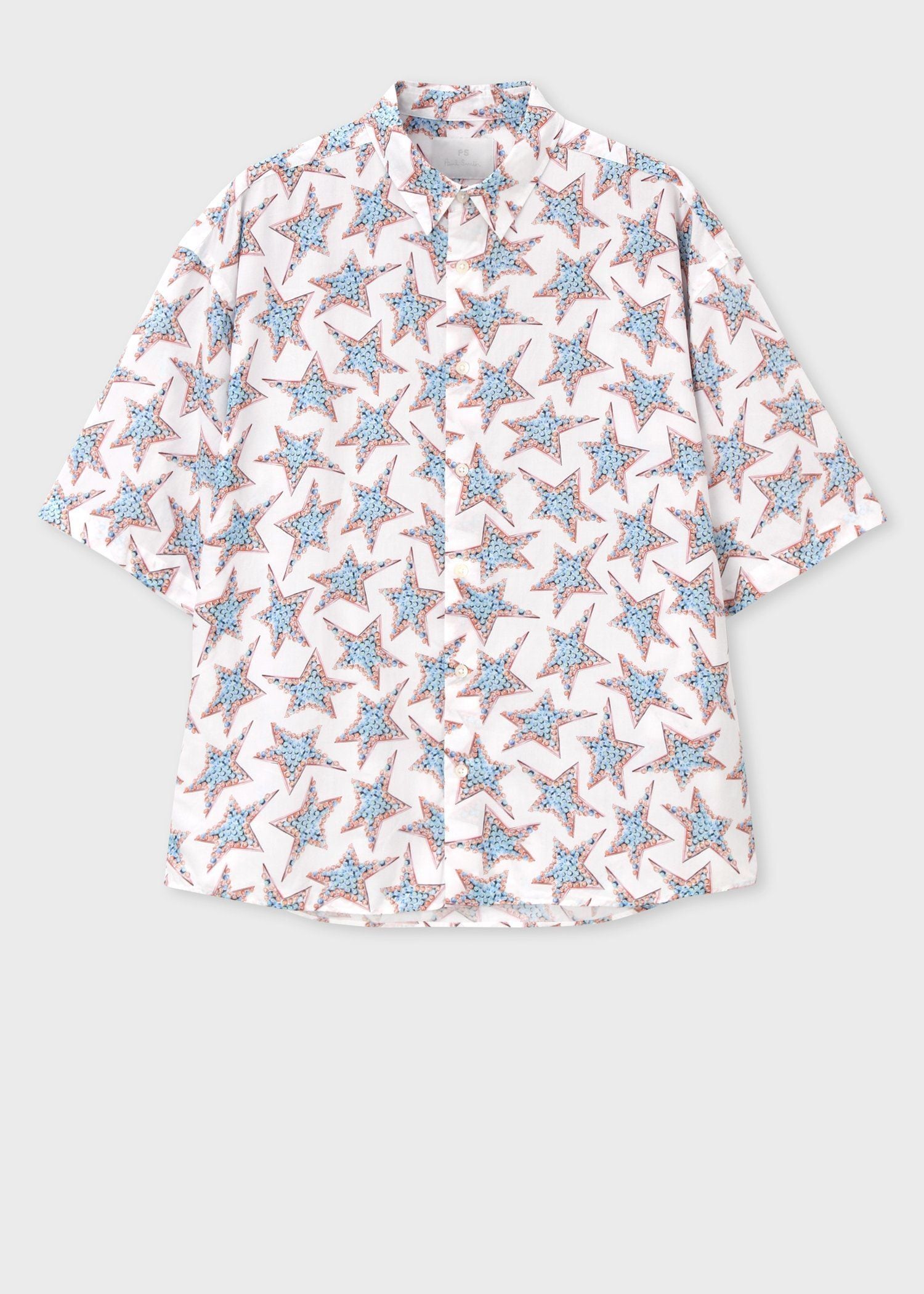 "Studs Star" 半袖シャツ【7月下旬発売予定】